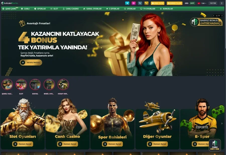 Modelbahis ekran görüntüsü